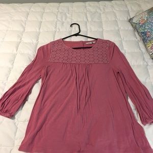 Boden three-quarter length blouse